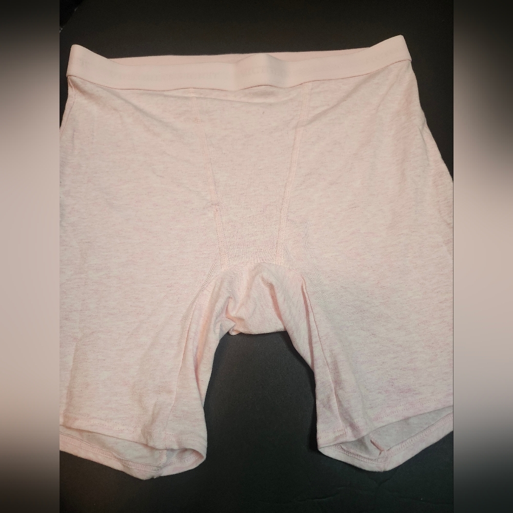 Victoria's Secret Soft Pink Boy Briefs M
